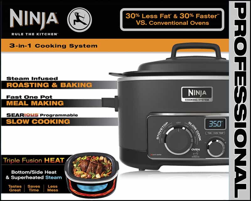 Ninja Slow Cooker Instruction Manual